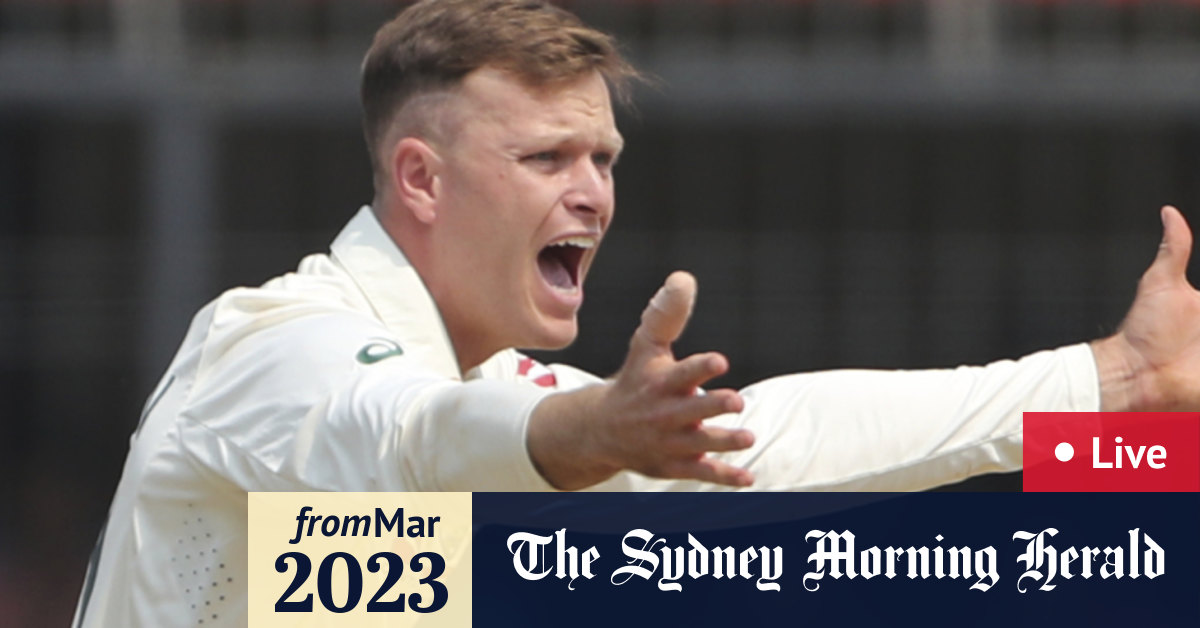 Australia v India Test LIVE updates Scores, wickets, time, date, how